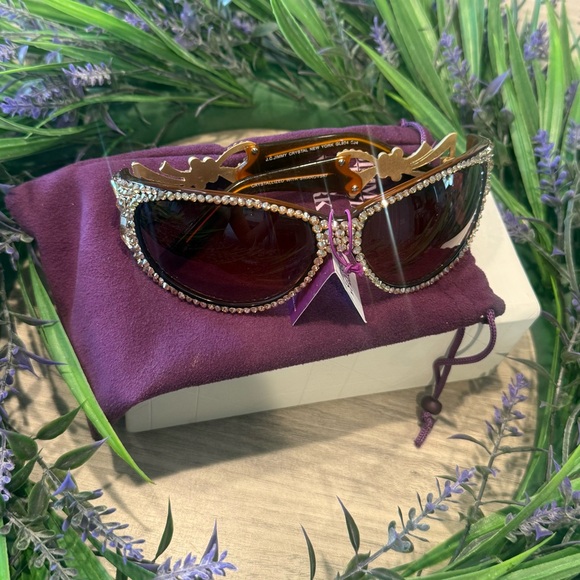 Swarovski Crystal Sunglasses -
Jimmy Crystal New York NWT - Picture 1 of 10